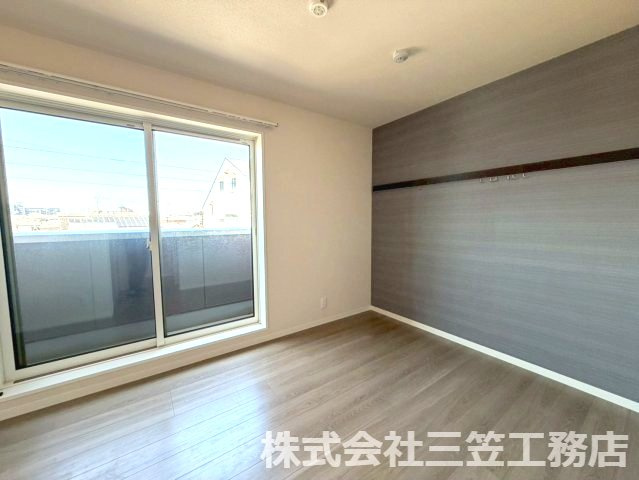 寝屋川市若葉町の賃貸マンションの洋室