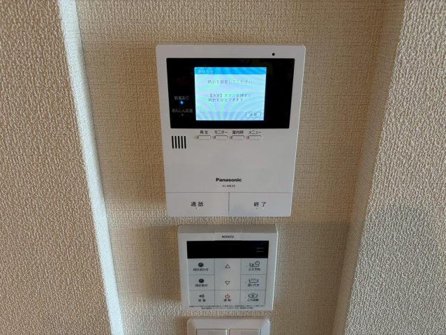 寝屋川市若葉町の賃貸マンションのセキュリティ