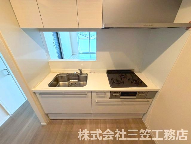 寝屋川市若葉町の賃貸マンションのキッチン