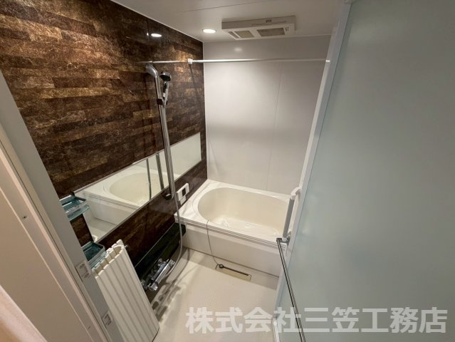 寝屋川市若葉町の賃貸マンションの浴室