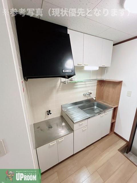 ベルウッドハイム深坪のキッチン
