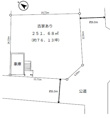ハイランド１丁目建築条件無し売地の画像