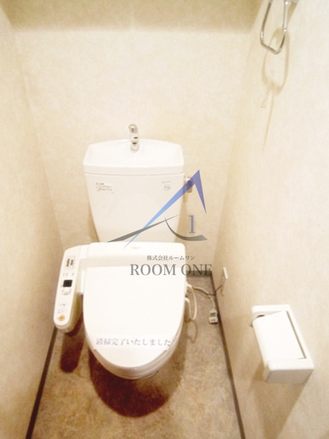 グラーサ東京イーストのトイレ|トイレです。