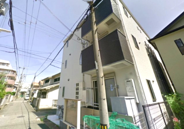 神戸市東灘区御影本町３丁目のアパート