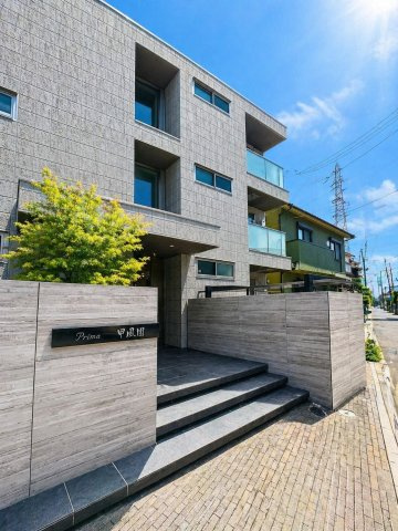 西宮市甲風園３丁目の賃貸マンション