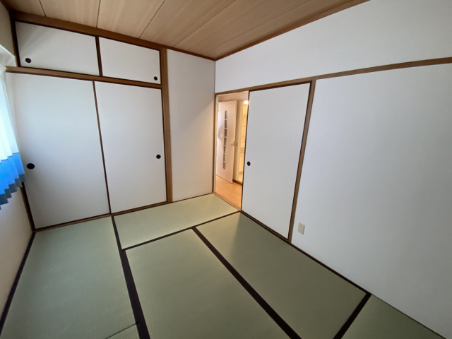 芦屋市精道町の賃貸マンションの和室