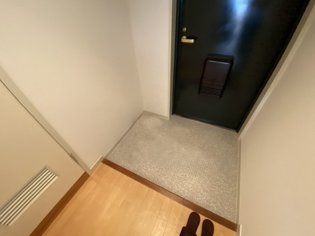 芦屋市精道町の賃貸マンションの玄関
