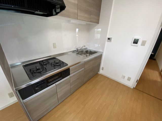 芦屋市精道町の賃貸マンションのキッチン