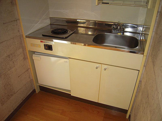神戸市中央区元町通４丁目の賃貸マンションのキッチン