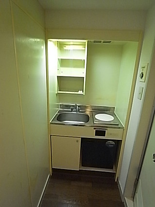 神戸市中央区元町通４丁目の賃貸マンションのキッチン