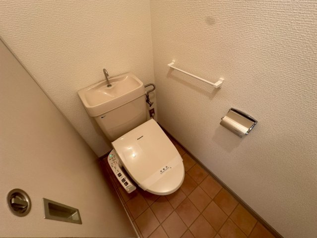 パークホーム王子のトイレ