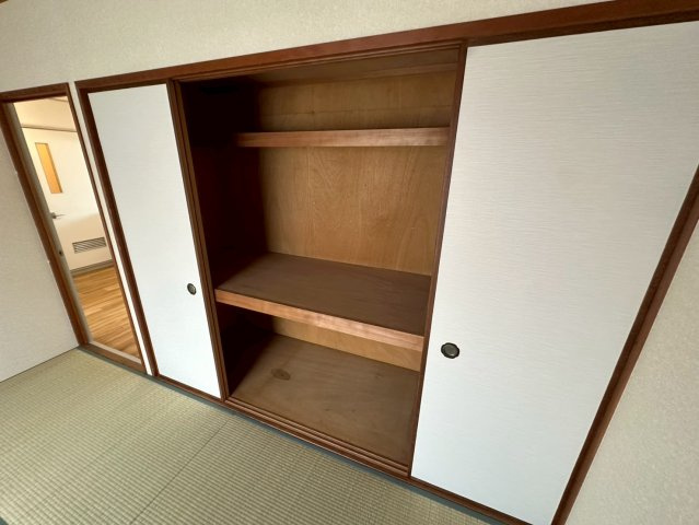 パークホーム王子の収納