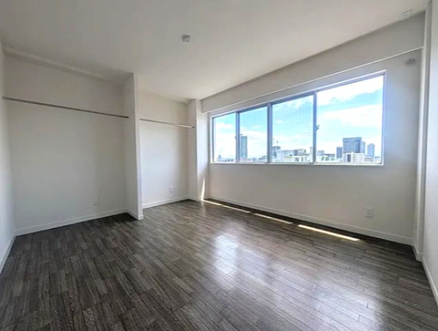 神戸市中央区北野町４丁目の賃貸マンションの居間・リビング