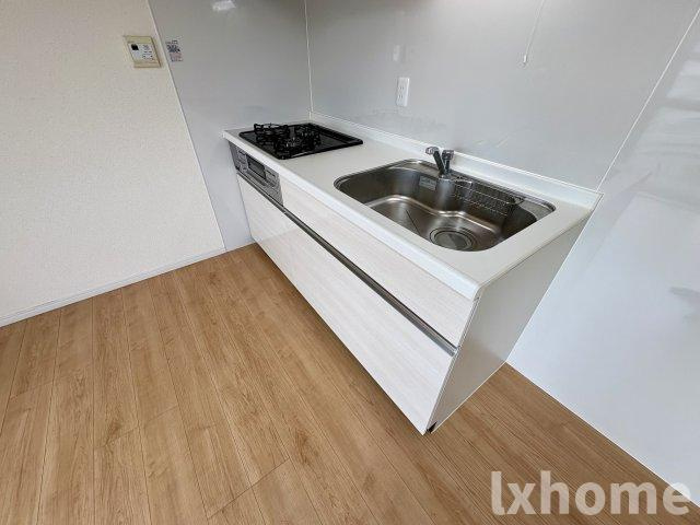 総持寺グリーンハイツのキッチン