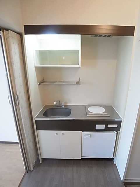 神戸市東灘区本庄町１丁目の賃貸マンションのキッチン