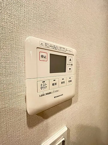 ザ･レジデンス神戸元町通の浴室