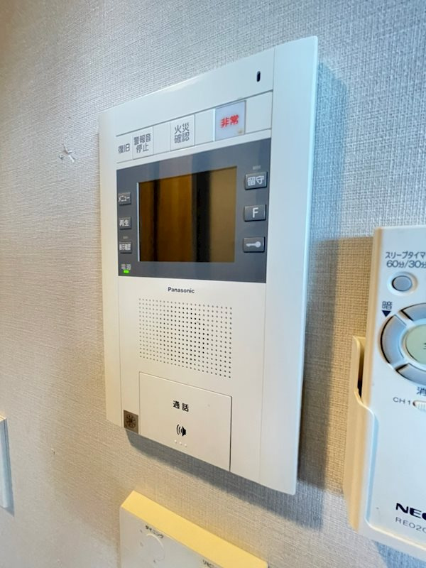 ザ･レジデンス神戸元町通のセキュリティ