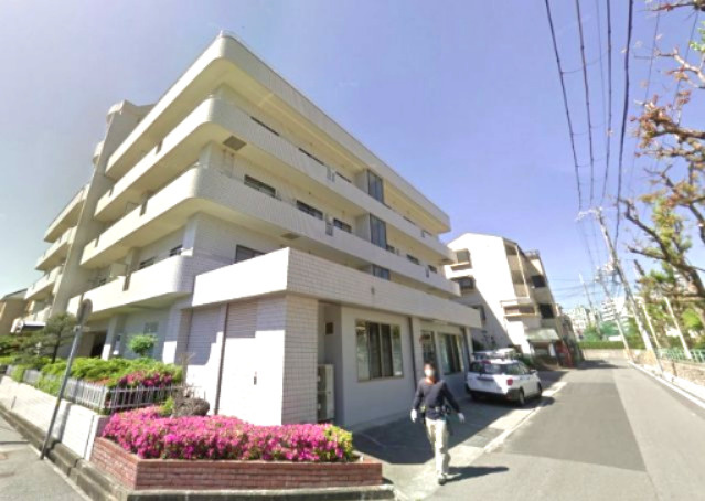 パレルミエール岡本の外観