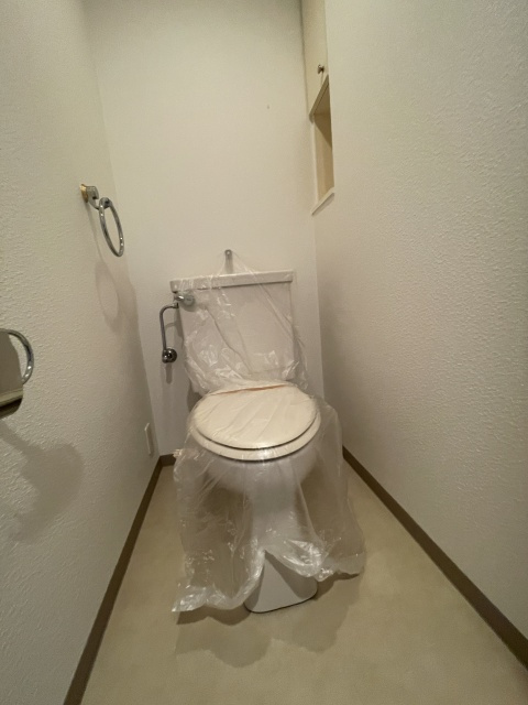 パークハイム神戸熊内町のトイレ