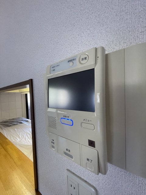パークハイム神戸熊内町のセキュリティ