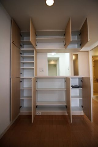 神戸市中央区相生町５丁目の賃貸マンションの収納