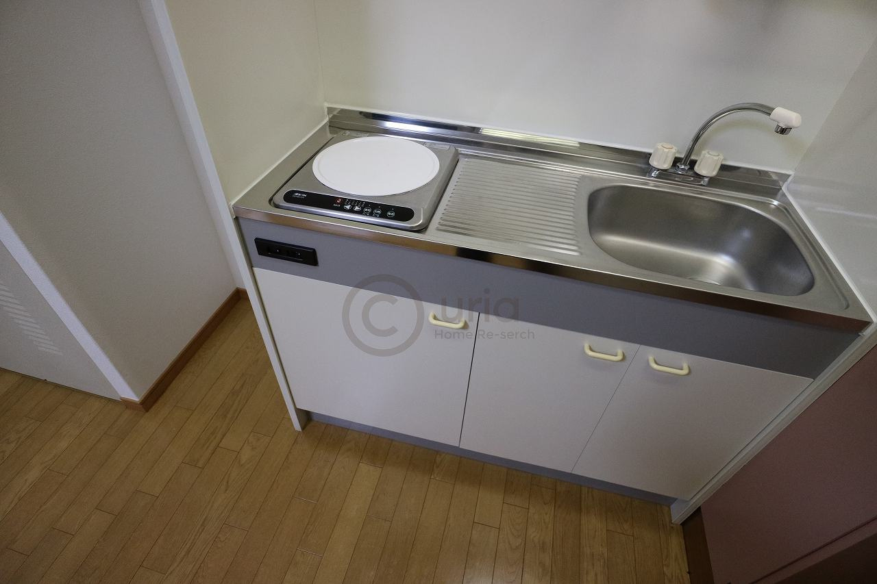 ソバーレ六甲道のキッチン