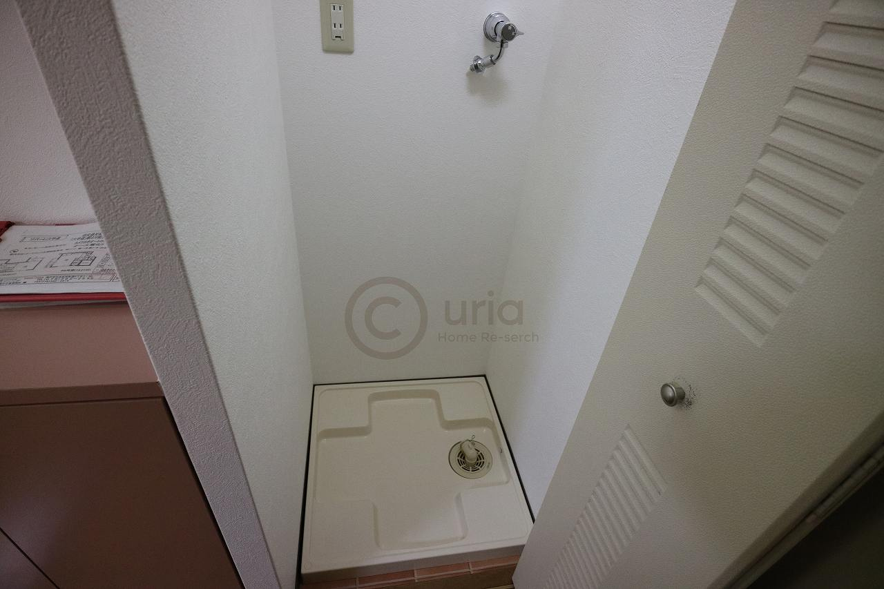 ソバーレ六甲道の洗面所