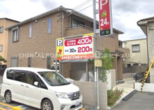 神戸市東灘区北青木４丁目のアパート