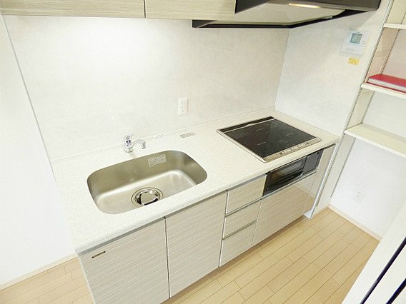 神戸市東灘区深江南町１丁目の賃貸マンションのキッチン