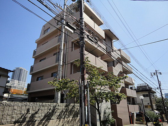 神戸市中央区中山手通６丁目の賃貸マンション