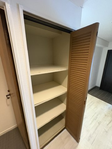 ジークレフ高羽2番館の収納