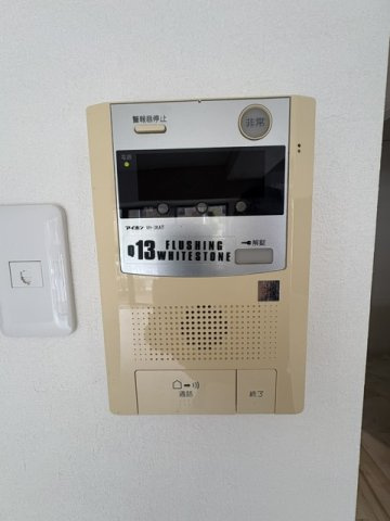 ジークレフ高羽2番館のセキュリティ