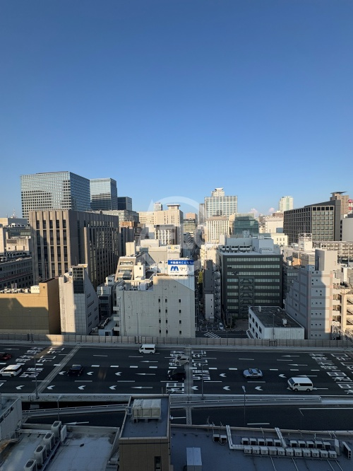 ディーグラフォート大阪NYタワー肥後橋　西船場小学校区の展望|ディーグラフォート大阪NYタワー肥後橋　展望