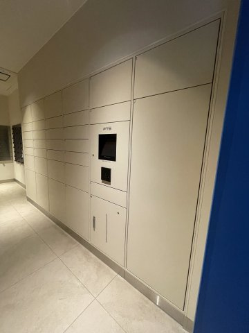 ウェリスタワー京町堀　西船場小学校区の設備|ウェリスタワー京町堀　宅配ボックス