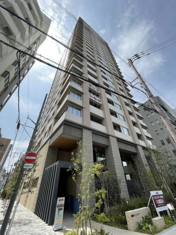 ウェリスタワー京町堀　西船場小学校区の外観|ウェリスタワー京町堀　外観