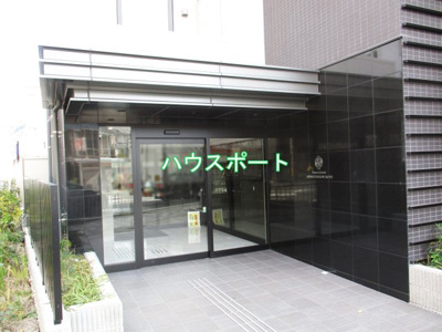 【エントランス】 | イーグルコート山科椥辻ステーションフロント