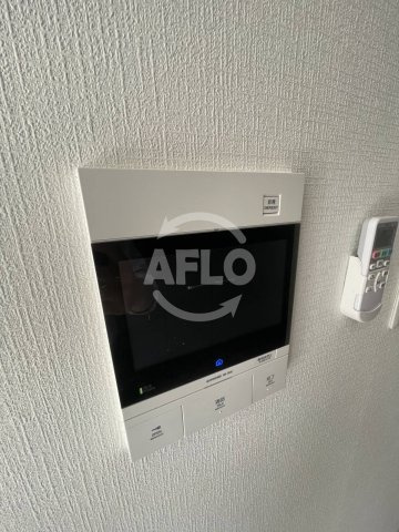 カスタリアタワー肥後橋のセキュリティ|カスタリアタワー肥後橋　モニター付きインターフォン