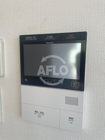 ザ・タワー大阪のセキュリティ|ザ・タワー大阪　モニター付きインターホン
