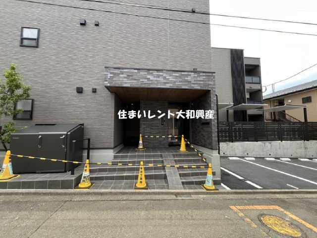 リブリ・フェリス鹿島のエントランス