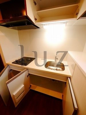 スプランディッド新横浜のキッチン