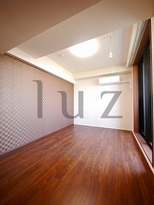 スプランディッド新横浜の寝室