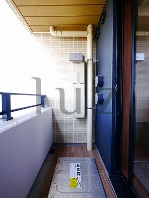 スプランディッド新横浜のバルコニー