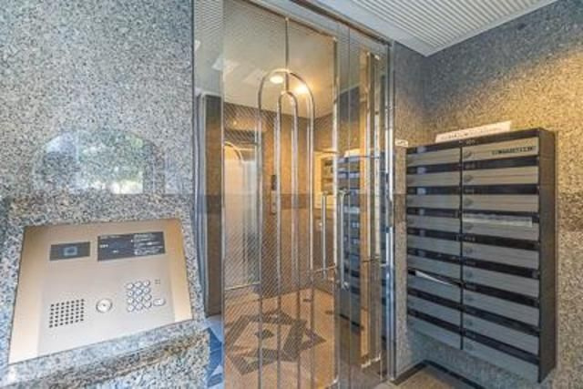 プラザ小島屋抜弁天ビルのセキュリティ