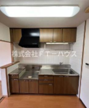 シャルマンカルチェのキッチン