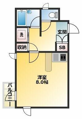 アークビル目白の間取り