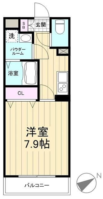 ＡＺＥＳＴ志村三丁目Ⅲの間取り