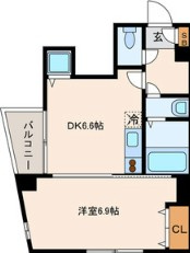 Magandaの間取り|間取りです。