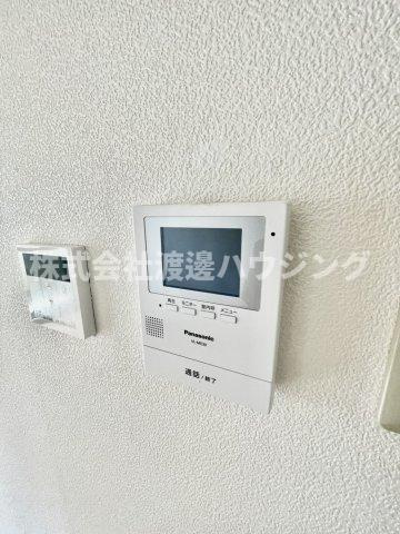 フレイグラント坂山のセキュリティ