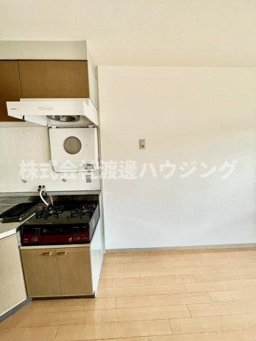 フレイグラント坂山のキッチン