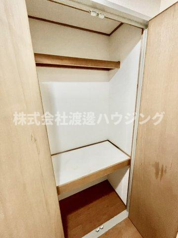 フレイグラント坂山の収納